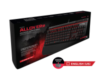 HyperX Alloy Elite Cherry MX Red - 378249 - zdjęcie 8